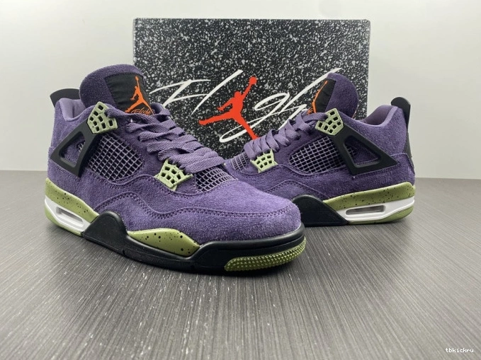 Rep TBkick Air 4 Purple Canyon Jordan AQ9129-500 WMNS 0809